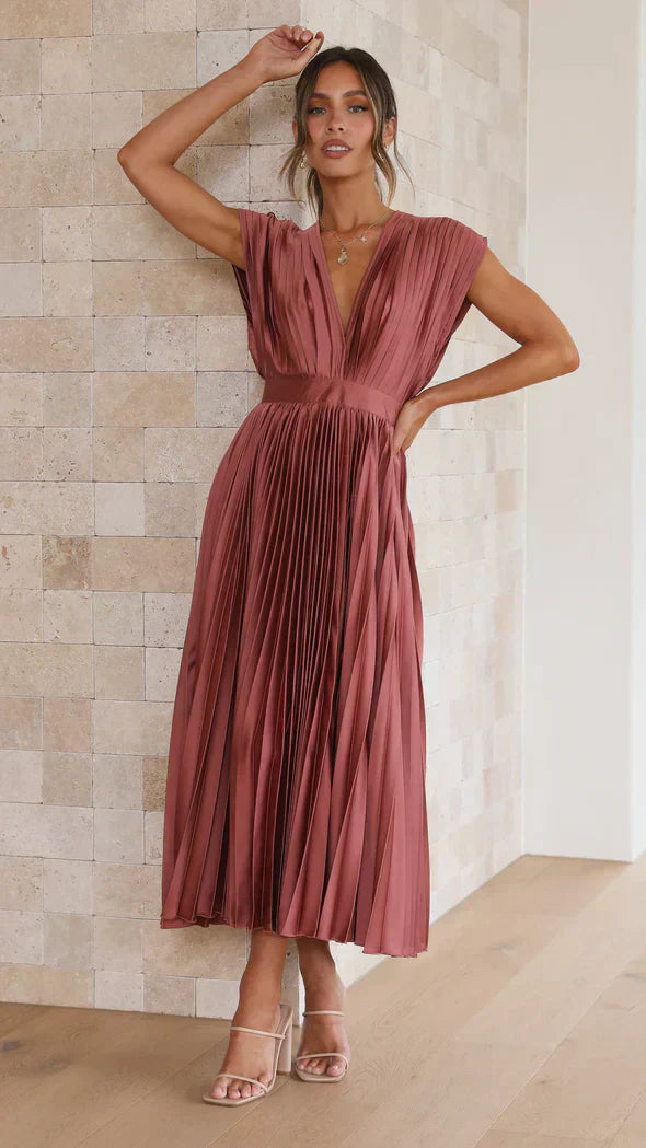 Levoire | Loungewear Élégante Avec Décolleté Et Cordon