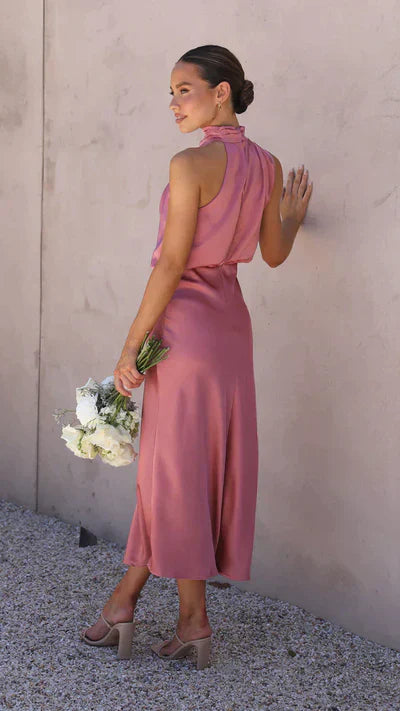 Levoire | Robe Maxi Sans Manches Pour Femmes