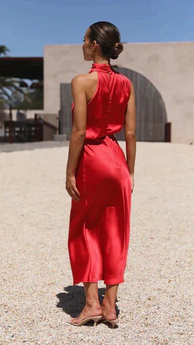Levoire | Robe Maxi Sans Manches Pour Femmes
