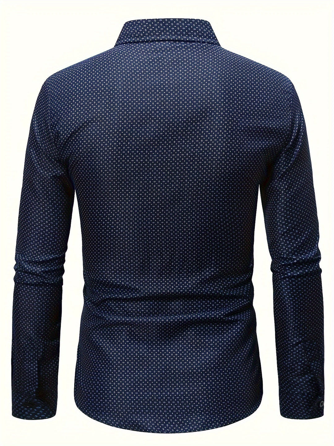 Levoire | Chemise Pour Homme Avec Un Col Retourné Tendance Et Des Manches Longues