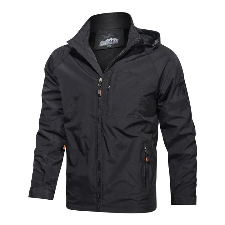 Levoire | Veste D'Été Pour Hommes Pour Le Camping Et La Randonnée noir