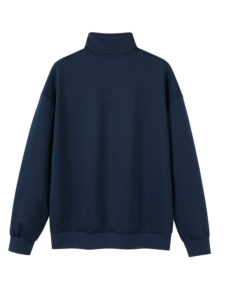 Levoire | T-Shirt À Zip Rentoa En Tissu Lourd