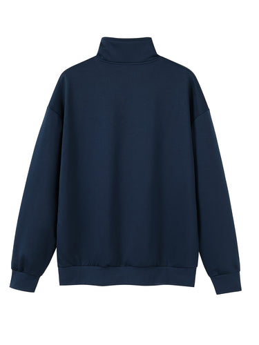 Levoire | T-Shirt À Zip Rentoa En Tissu Lourd