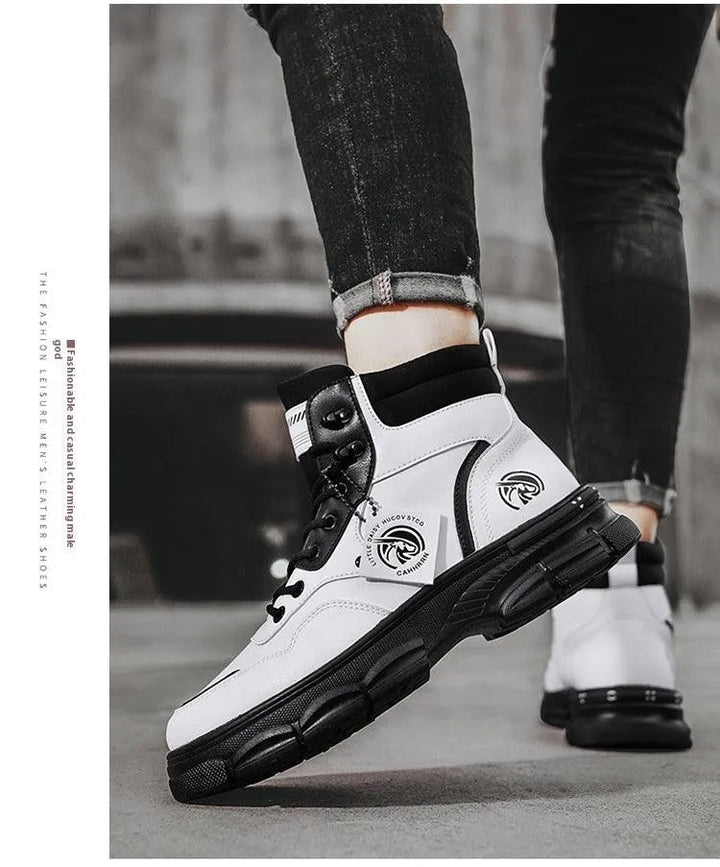 Levoire | Bottes à bord haut dans le style britannique