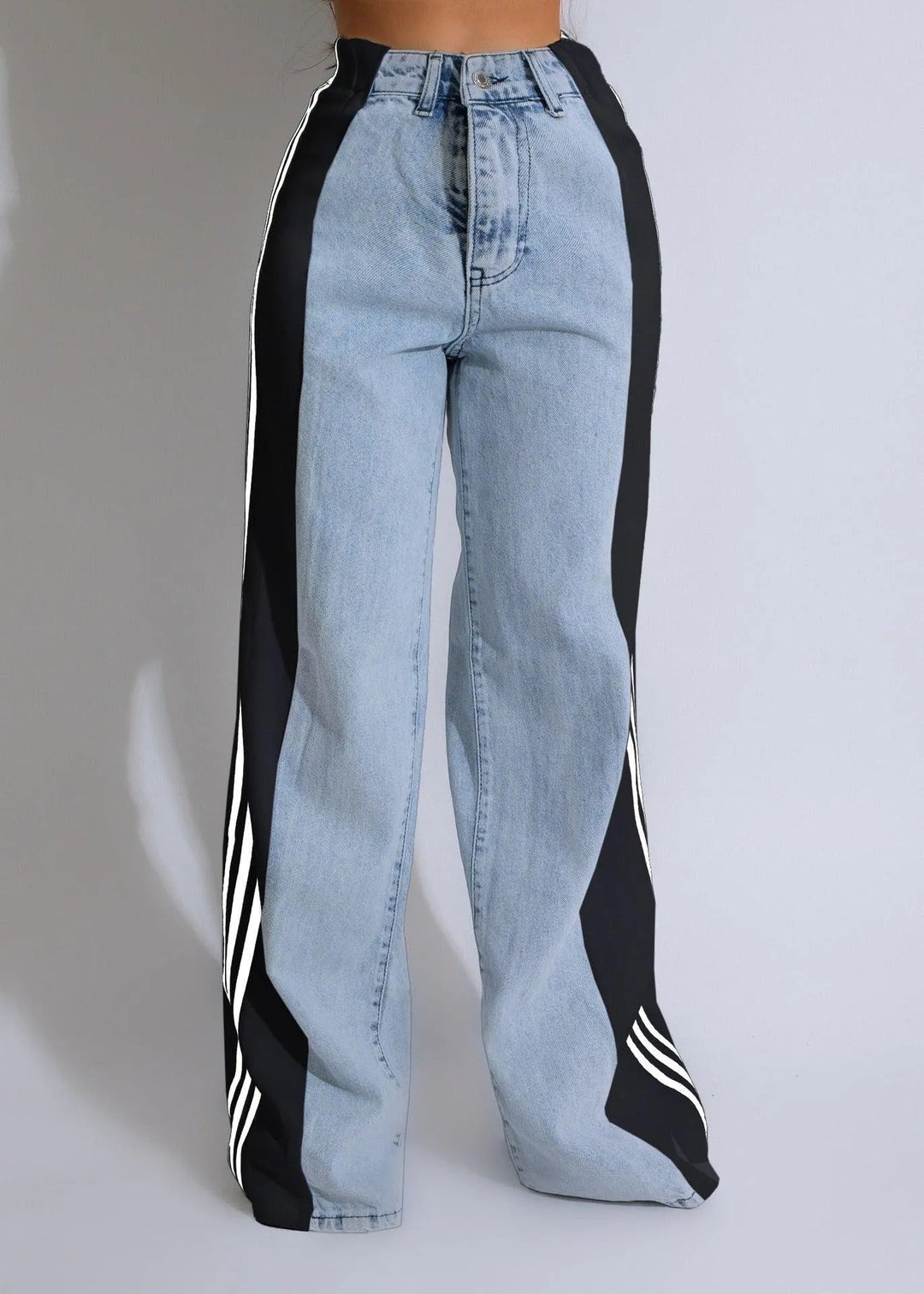 Levoire | Völjä jeans Bleu ciel Noir