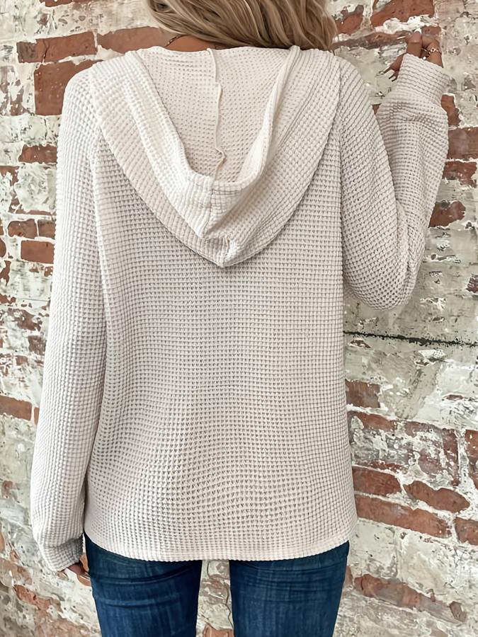 Levoire | Pull À Capuche En Tricot