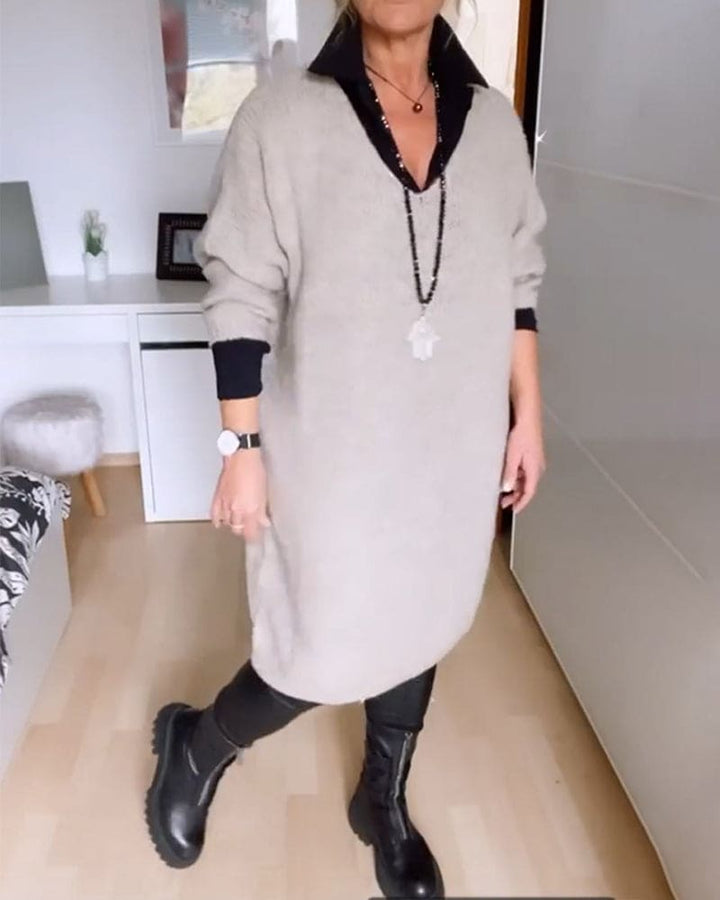 Levoire | Robe Chemise Décontractée Avec Boutons