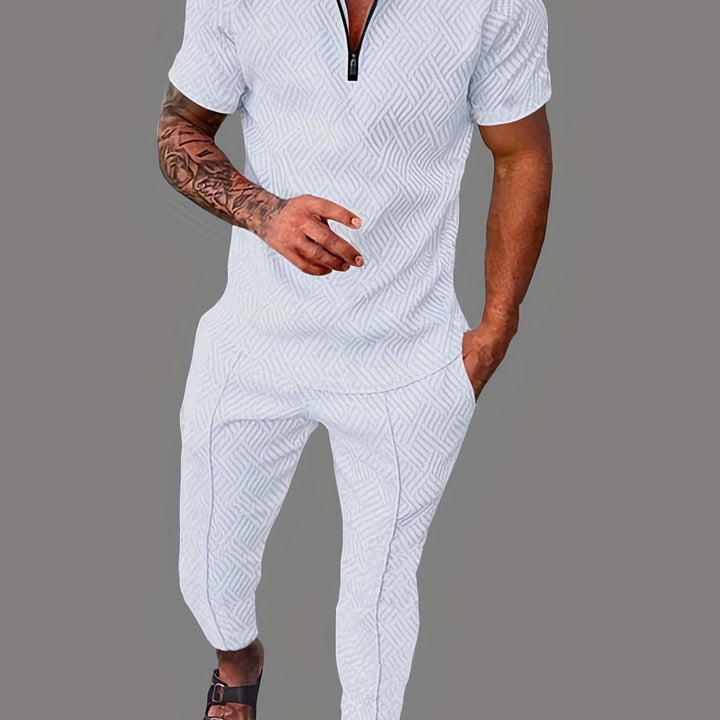 Levoire | Ensemble De Loisirs 2 Pièces Homme Avec Haut Et Pantalon