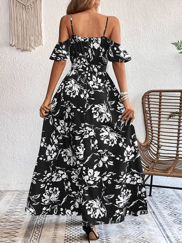 Levoire | Élégante Robe A-Ligne Sans Manches Avec Fente