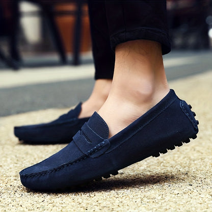 Levoire | Chaussons Confortables Pour Hommes Bleu