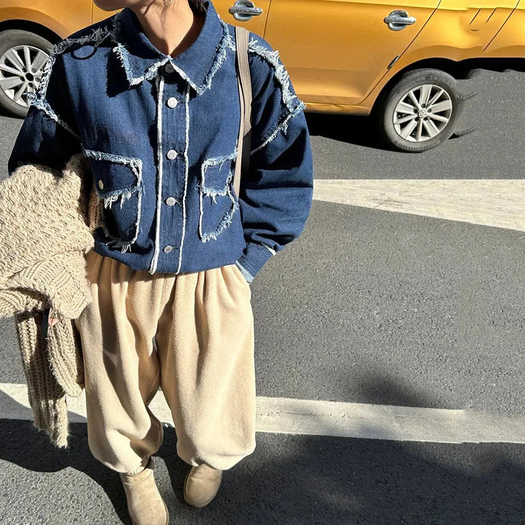 Levoire | Vêtements à manches longues large veste décontractée pour femmes