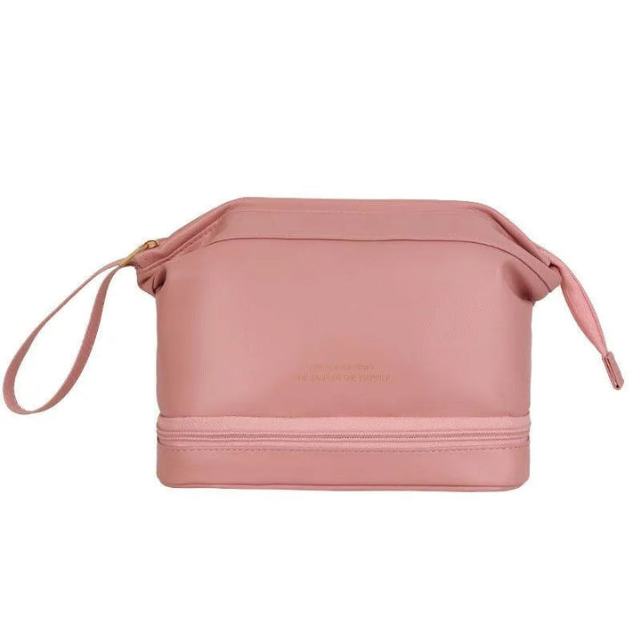 Levoire | Sac de voyage en toile Double rose