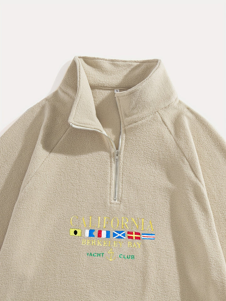 Levoire | Sweat-Shirt Élégant Pour Hommes Avec Motifs De Drapeau