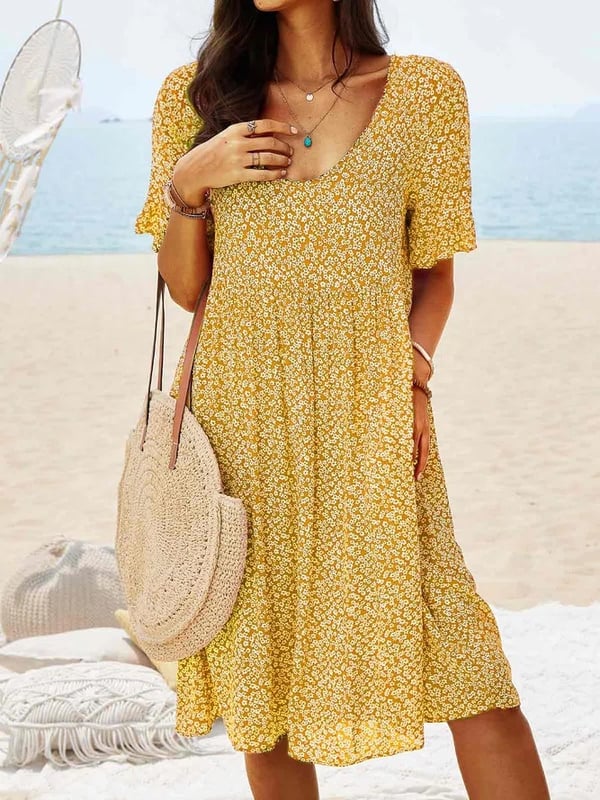Levoire | Robe joyeuse Jaune
