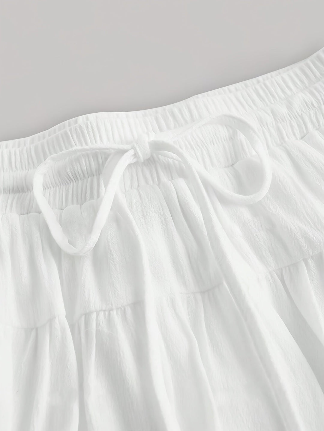 Levoire | Taille Haute Vie A-Ligne Mini-Jupe
