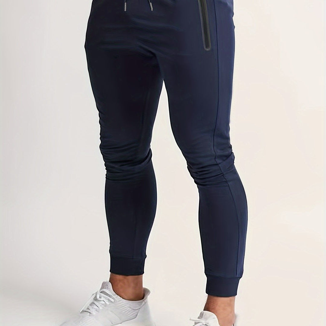 Levoire | Pantalons De Jogging Unis Pour Hommes Avec Cordon