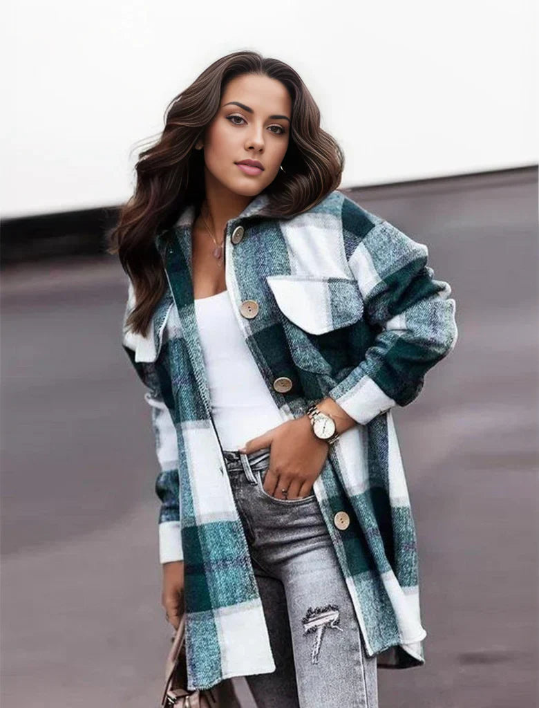 Levoire | Beau Pull Oversize Avec Col En V 2XL