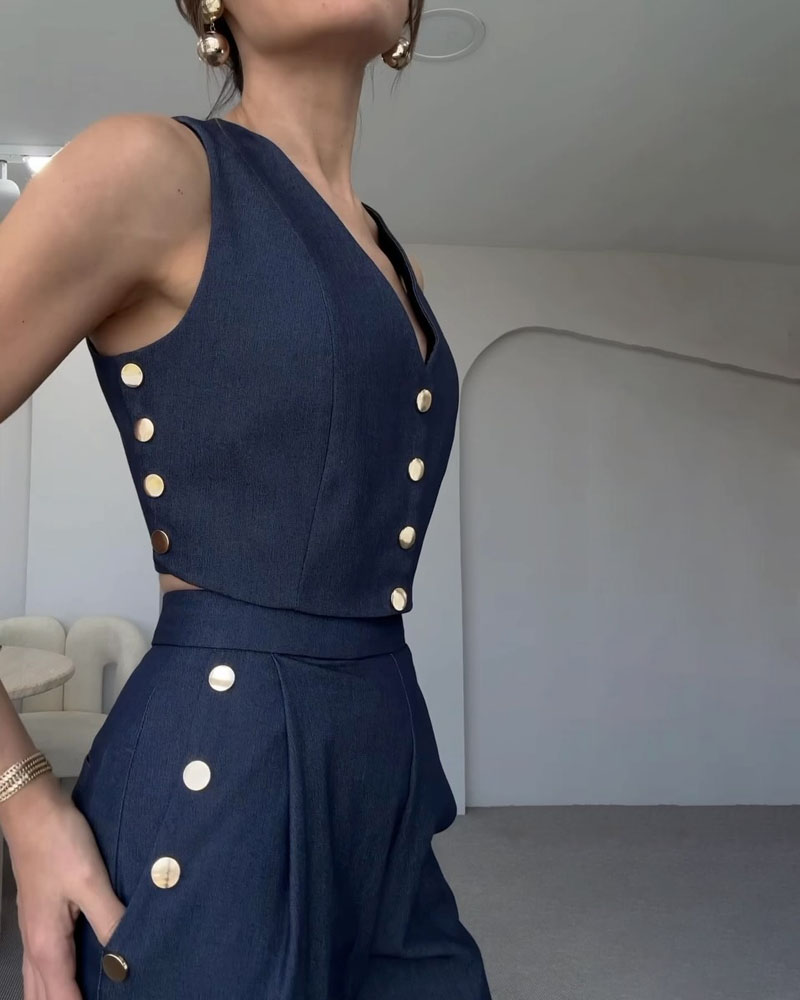 Levoire | Ensemble Confortable À Deux Pièces Pour L'Été