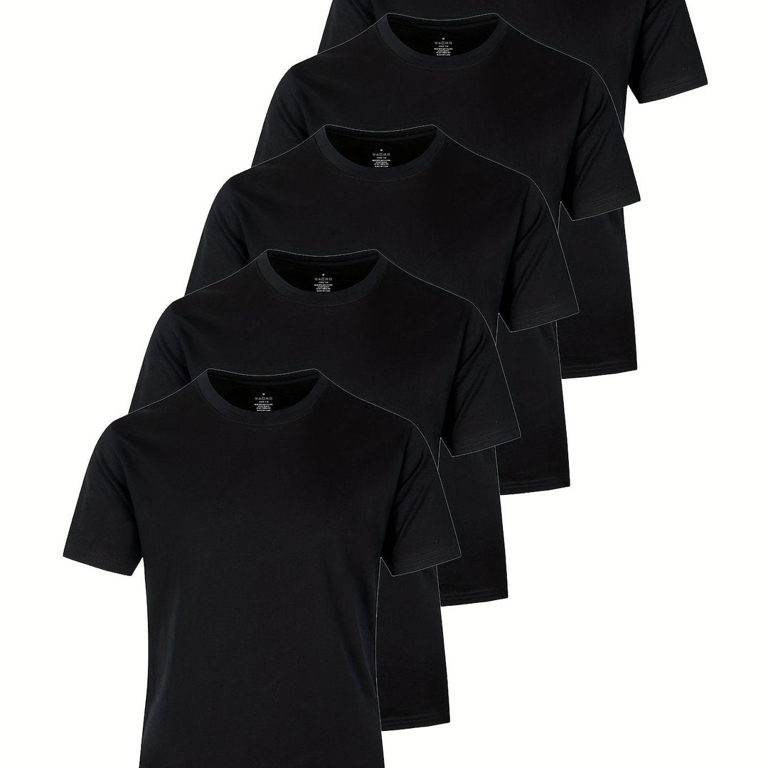Levoire | 5 Pcs T-Shirts Légers Pour Hommes