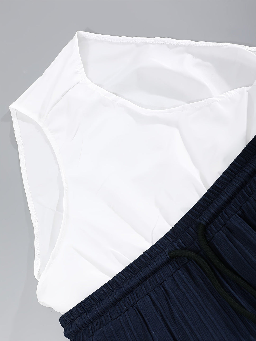 Levoire | Chemise À Manches Courtes Unie Pour Homme