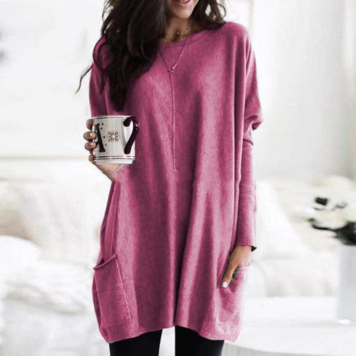 Levoire | Sweat-Shirt Élégant Rose foncé
