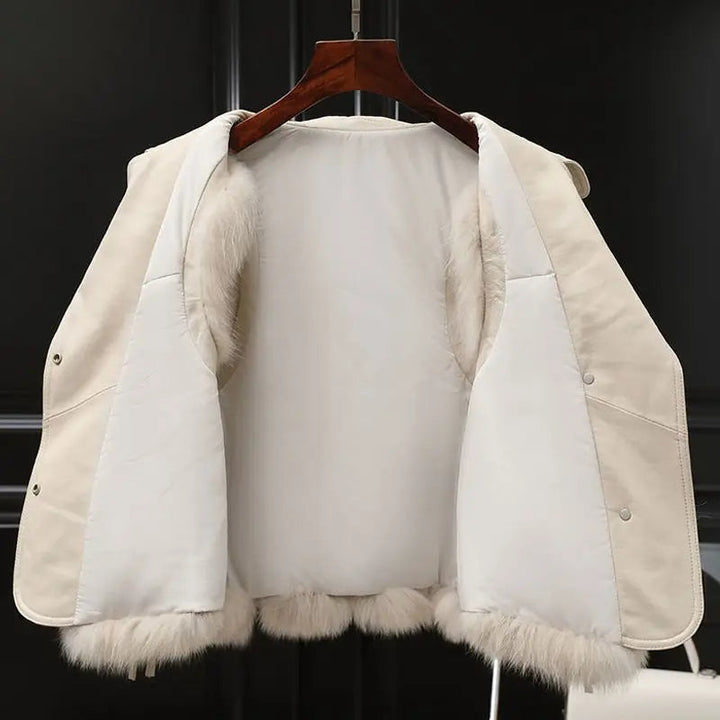 Levoire | Gilet En Fausse Fourrure Avec Un Design Luxueux