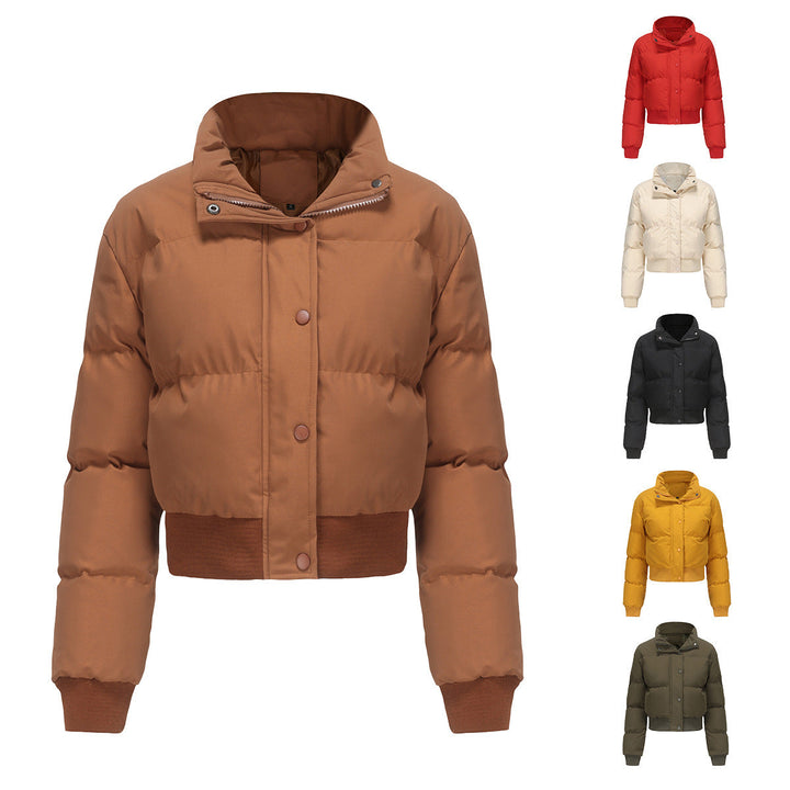 Levoire | Veste Chaude Manches Longues Col Montant