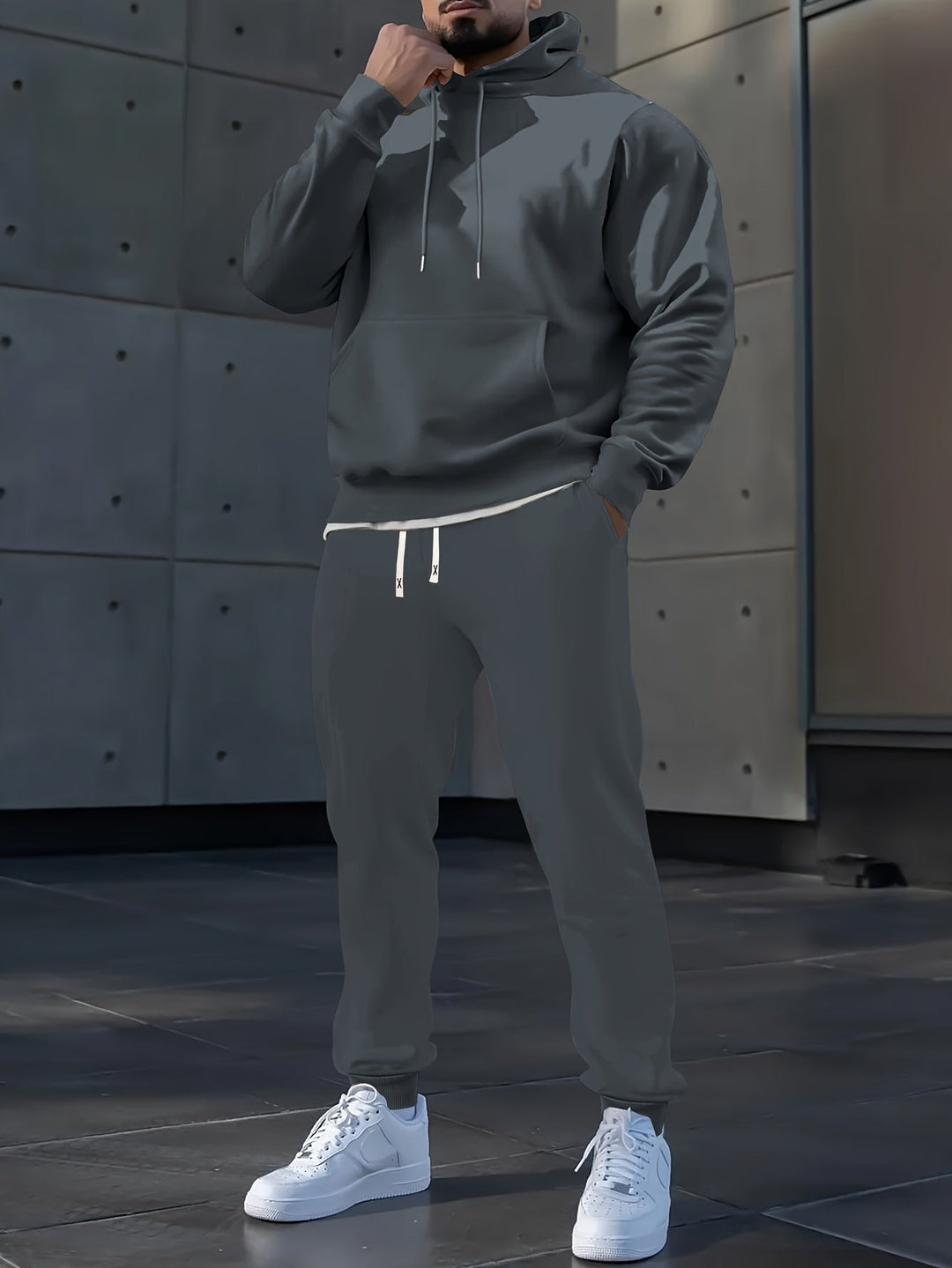 Levoire | Sweat À Capuche Avec Manches Longues Et Ensemble De Jogging