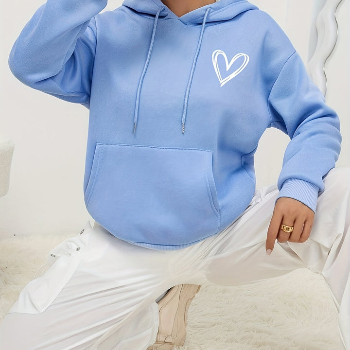 Levoire | Imprimé Cœur Sweat-Shirt Matériau