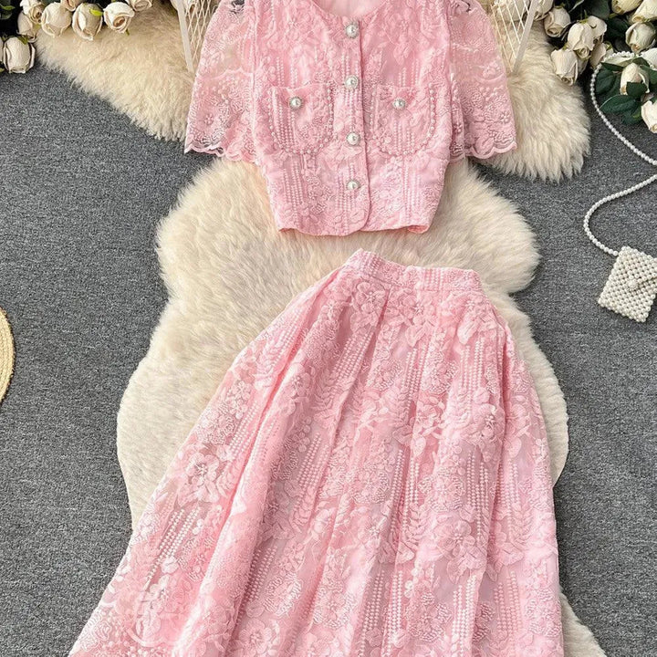 Levoire | Mode Robe Chemise avec des manches bouffantes