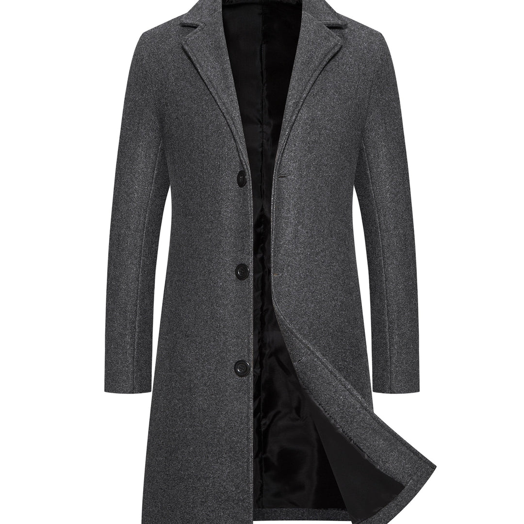 Levoire | Trench-Coat Mi-Homme À Poche Poitrine Unique