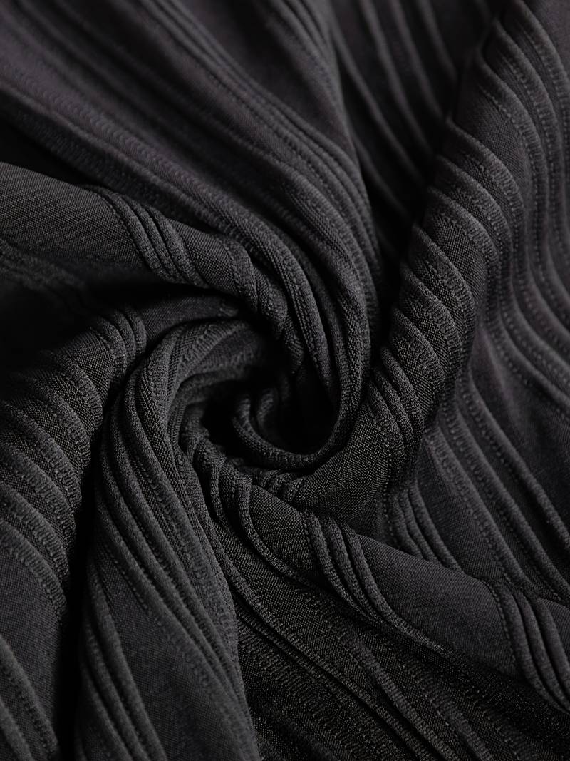 Levoire | Robe À Rayures Ondulées