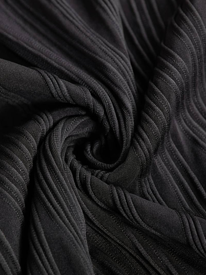 Levoire | Robe À Rayures Ondulées