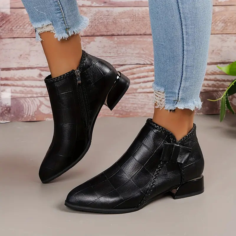 Levoire | Bottines Confortables À Petit Talon