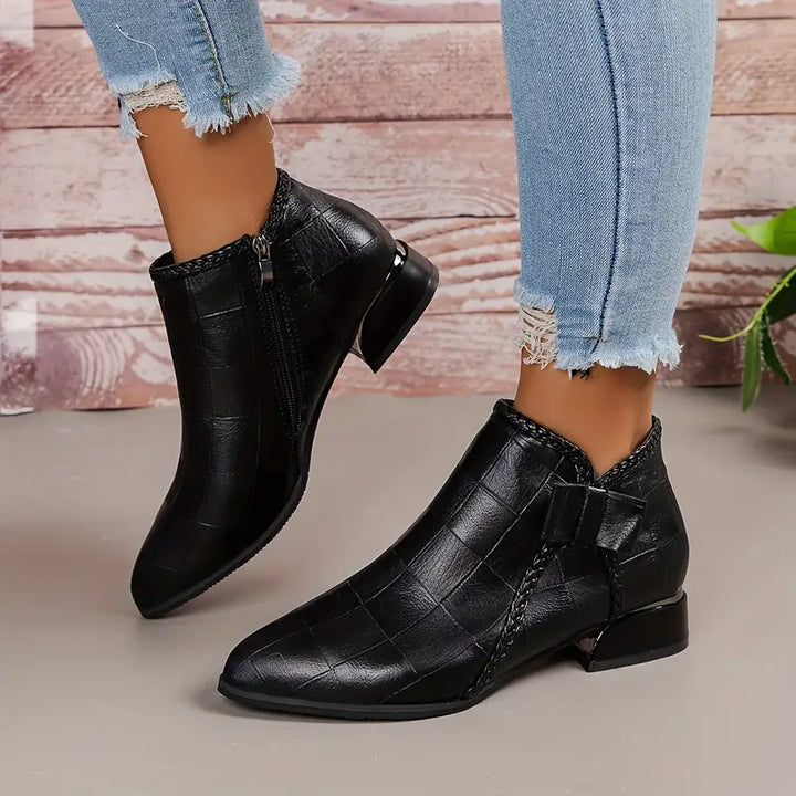 Levoire | Bottines Confortables À Petit Talon