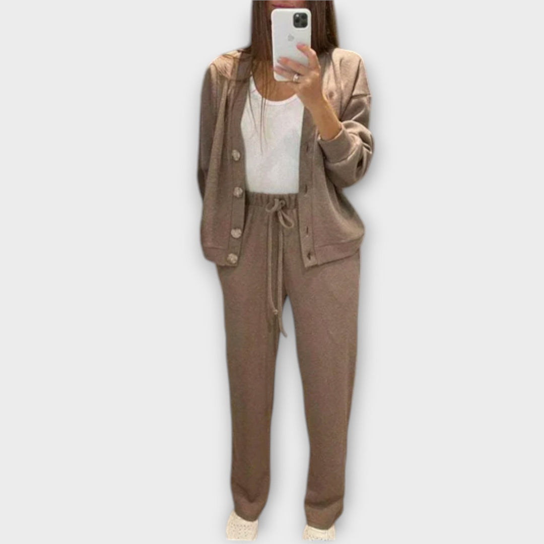 Levoire | Gilet et pantalons Khaki