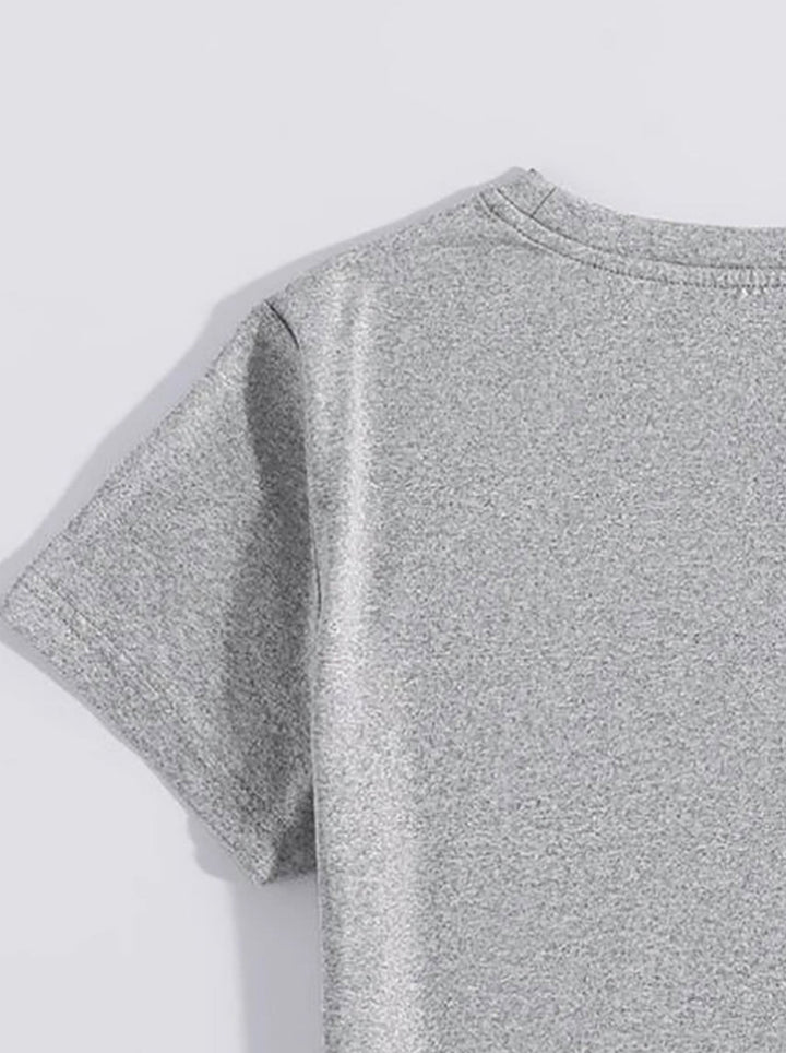 Levoire | Lucky Clover Col rond Manches courtes T-shirt