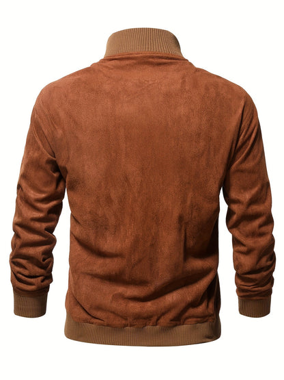 Levoire | Veste en Daim Élégante avec Confort Optimal et Design Chic pour Toutes Occasions