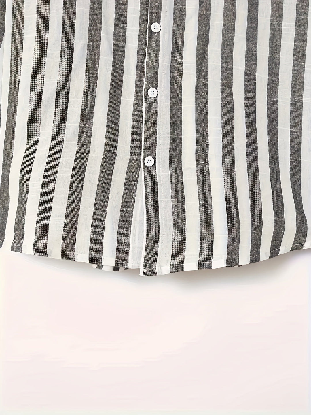 Levoire | Chemise À Manches Longues Rayée Pour Homme
