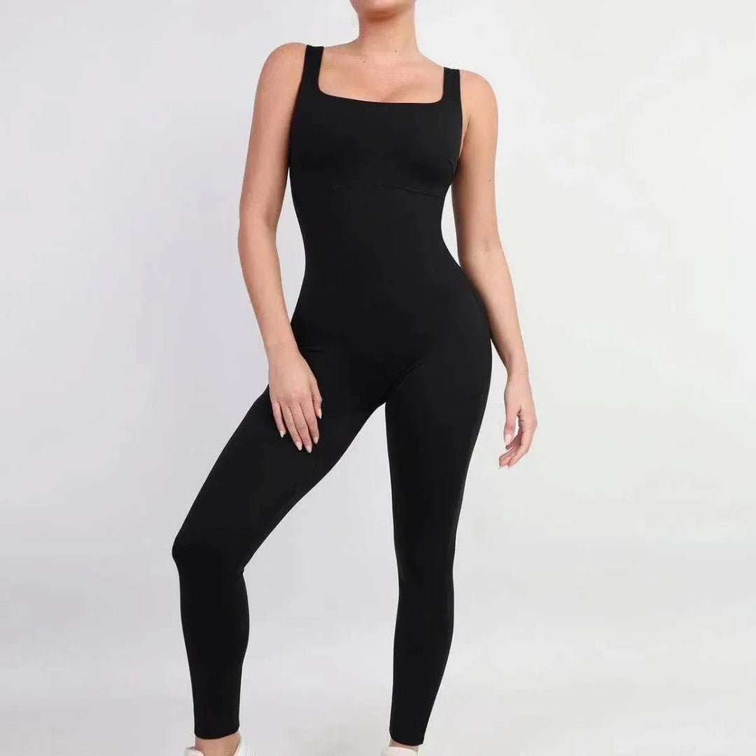 Levoire | Taitettu slim fit rembourré au niveau de la poitrine Noir