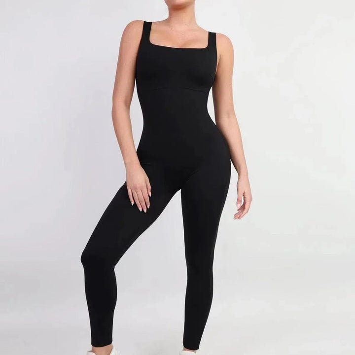 Levoire | Taitettu slim fit rembourré au niveau de la poitrine Noir