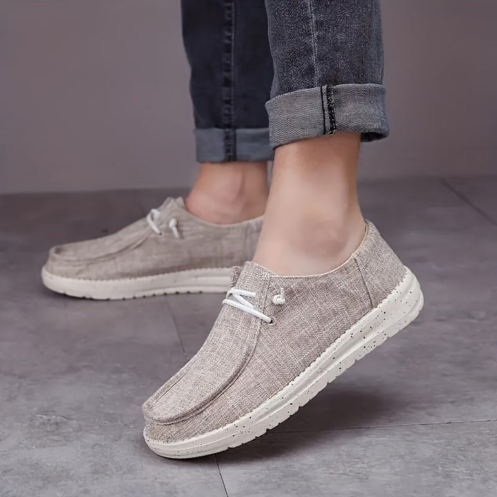Levoire | Rentoa Hommes Mocassins À La Conception Minimaliste Et À Bout Rond
