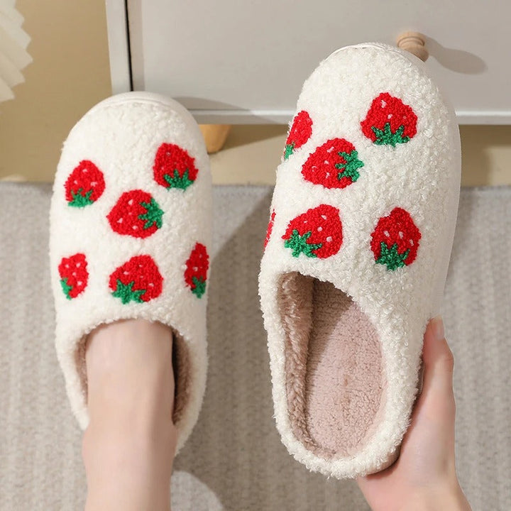 Levoire | Chaussures Kramme Motif Fraise
