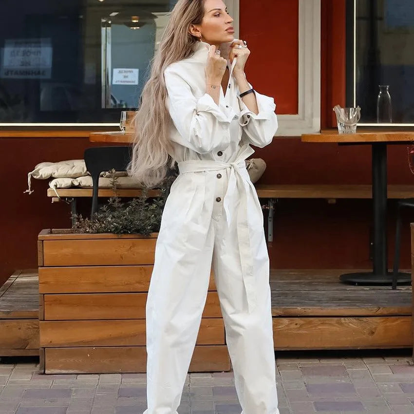 Levoire | Chemise à jambes larges et à manches longues