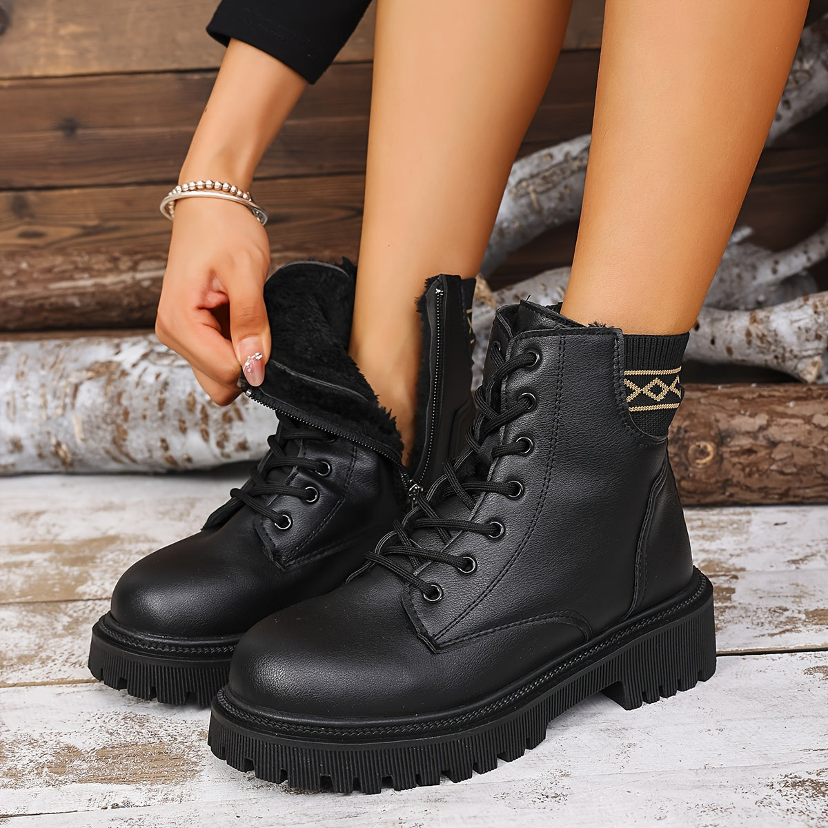 Levoire | Bottine Avec Fermeture Éclair