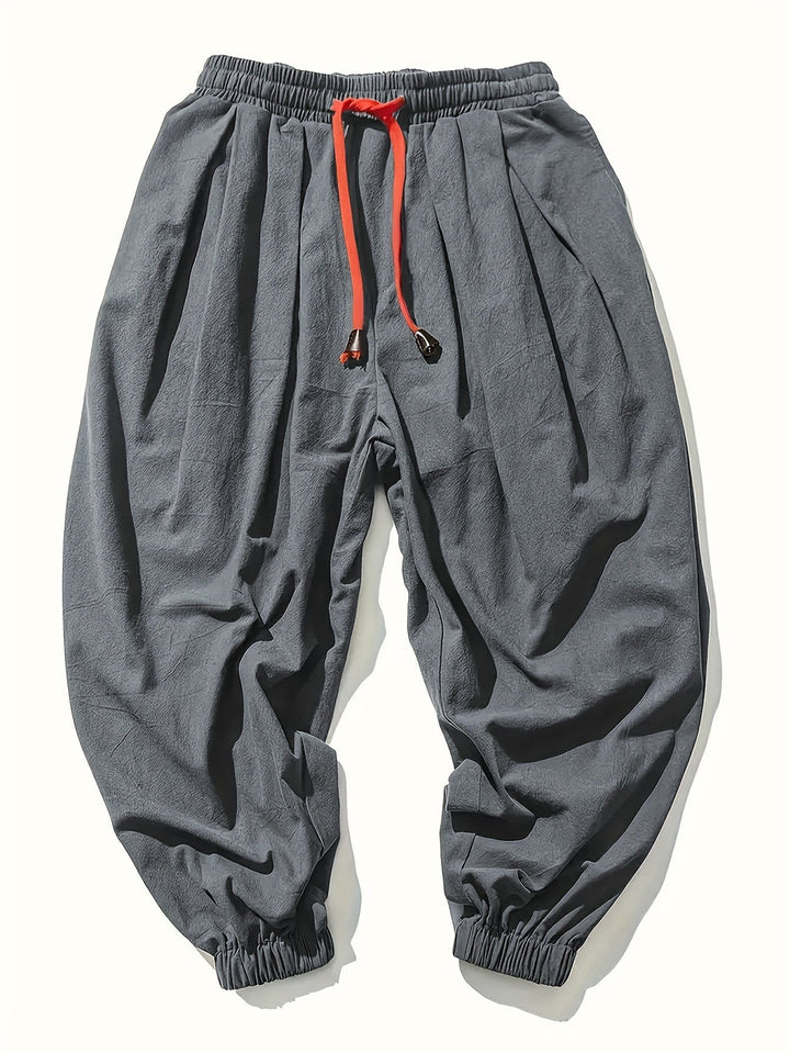 Levoire | Pantalon De Plage Large Décontracté Avec Cordons