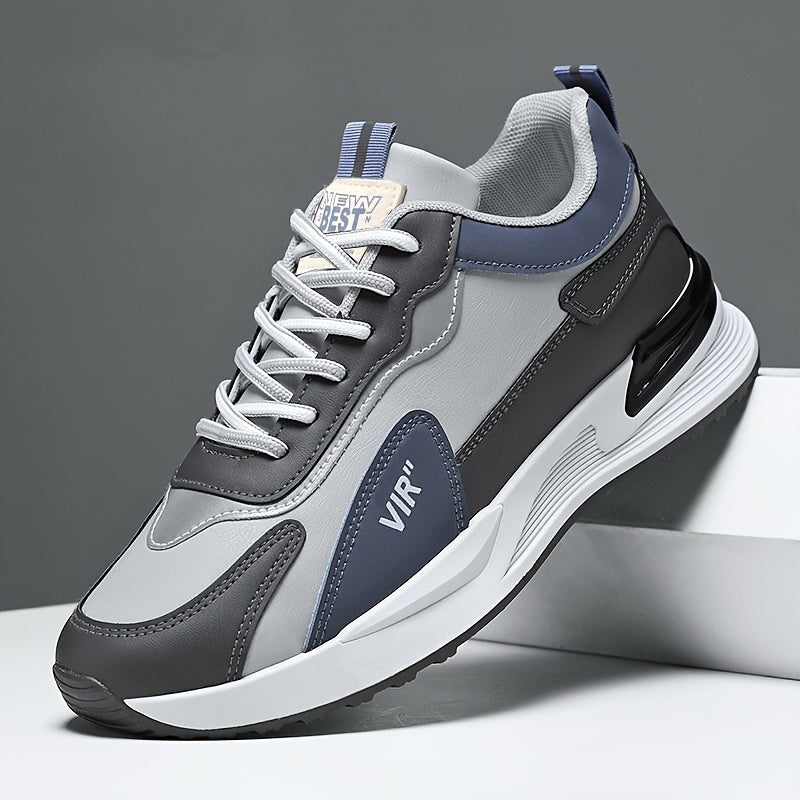 Levoire | Baskets De Course Tendance À Semelle Surélevée Pour Hommes