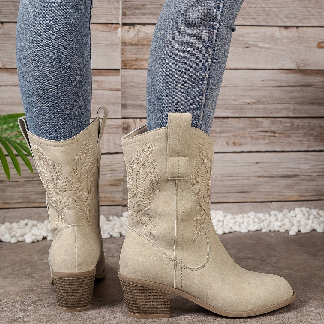 Levoire | Bottines À Semelle Épaisse Unies