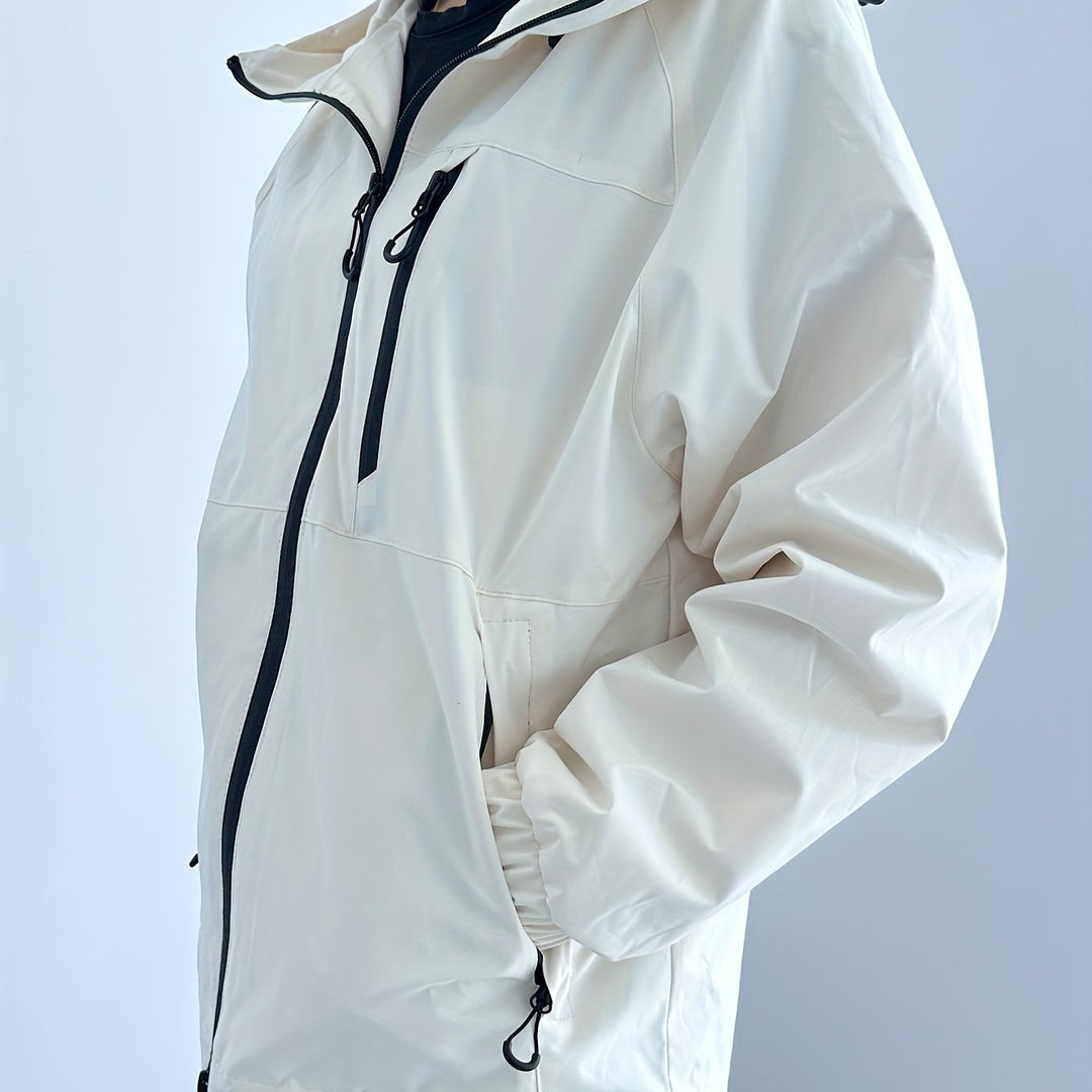 Levoire | Veste Femme Imperméable Et Coupe-Vent Avec Capuche