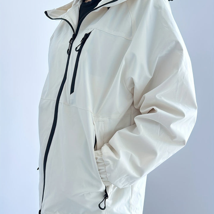 Levoire | Veste Femme Imperméable Et Coupe-Vent Avec Capuche